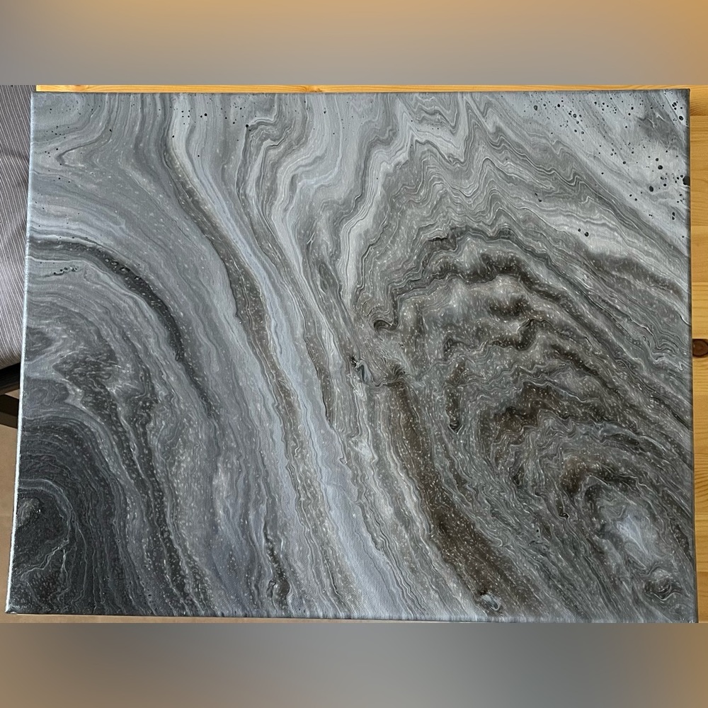 ‘Beyond’ Original acrylic painting